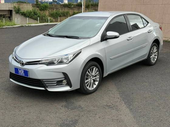 TOYOTA COROLLA 1.8 GLI 16V FLEX 4P AUTOMÁTICO